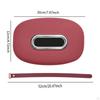 Car Tissue Holder Backseat Box Automotive Interior Accessory Easy Installation Premium
