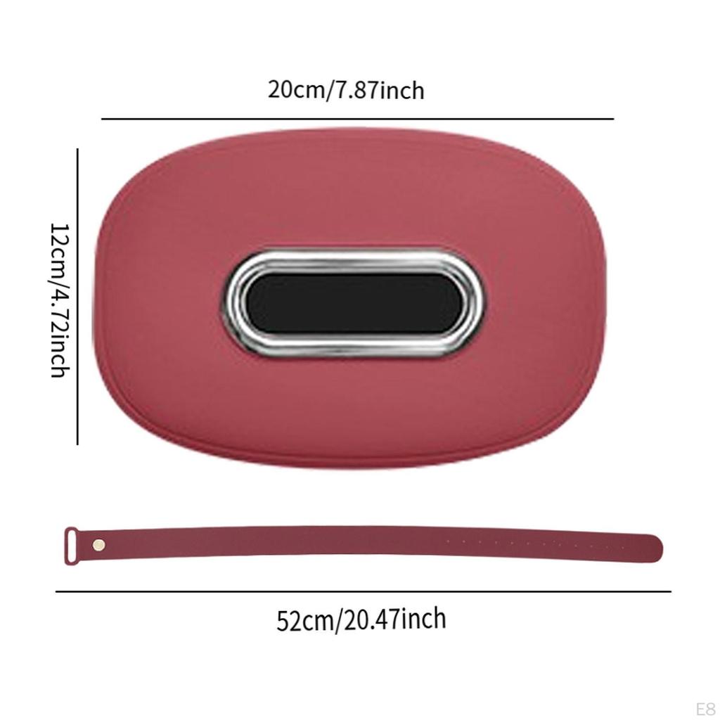 Car Tissue Holder Backseat Box Automotive Interior Accessory Easy Installation Premium
