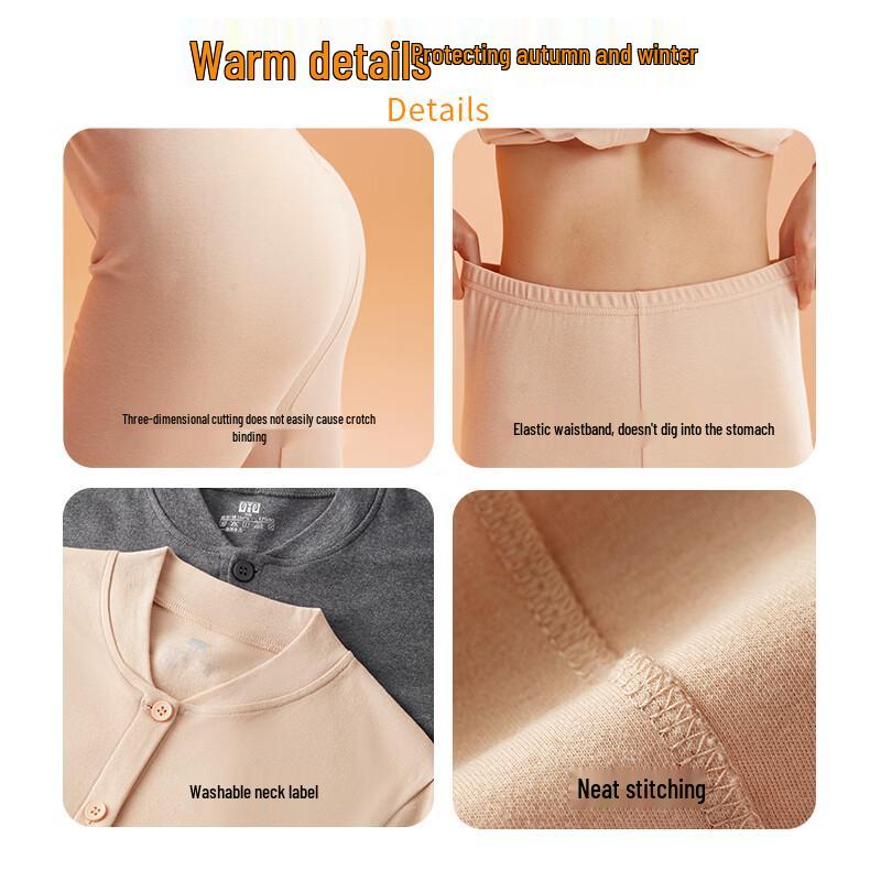 Hengyuanxiang Women's 10A Antibacterial Cotton Cardigan Set