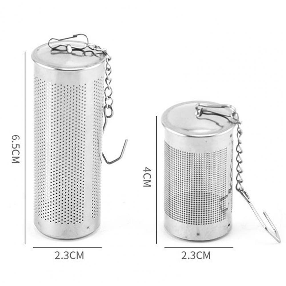 Stainless Steel Tea Infuser Tea Leaves Diffuser Spice Seasoning Ball Strainer Teapot Fine Mesh Coffee Filter Kitchen Accessories
