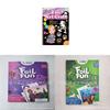 Eva Foil Sticker Set For Diy Craft Projects With Embossed Finish For Creative Kids