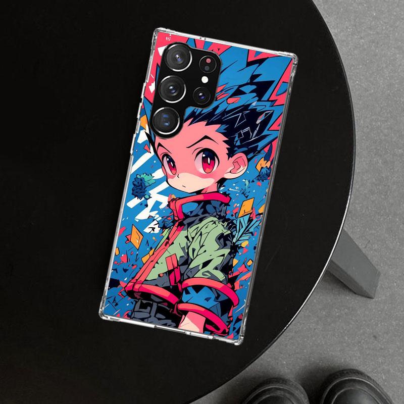 

Huner X-Hunters Cute Phone Case Cover for Samsung Galaxy S26 S25 Edge S24 S23 Ultra S22 Plus S21 FE S20 + Art Customized Fundas Samsung S25 Edge