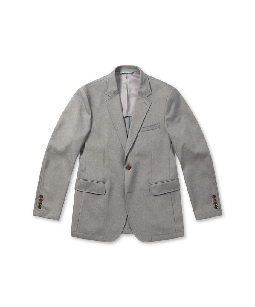 Brentwood Solid-Like Knit Jacket Brjcs26311Gyx