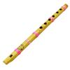 Traditional Handmade Musical Instrument Flute Brown Bansuri Wooden Decor