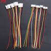 JCD 10Pairs Micro JST XH 2.54 2P 3P 4P 5P 6PIN Male Female Plug Connector 2.54mm Pitch With Wire Cable Battery Charging Cable