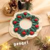 Exclusive Newcomer: Cat & Dog Plush Knit Christmas Snood Collar