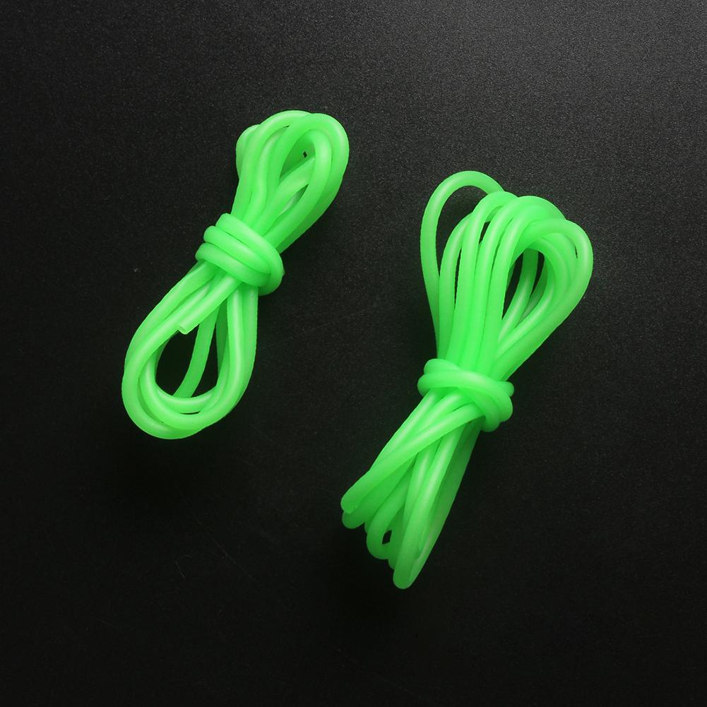 Luminous Tube 0.8mm/1mm/1.5mm/2mm 1/1.5m Length Fishing Tackle