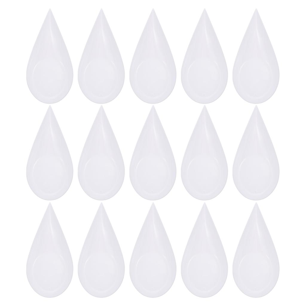 40 ks Jednorázové lžičky Mini dezertní talířky Dezertní lžičky Degustační kelímky na sushi