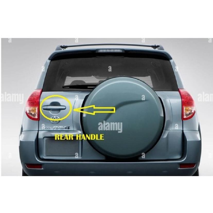 Fits 2006 To 2012 Toyota RAV4 Exterior Door Handle Rear Cargo