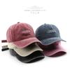 Autumn and Winter Personalized Washing Old Retro Embroidery Baseball Cap Outdoor Travel Women Street Sunshade Cap