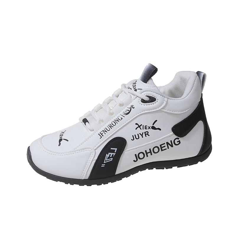 

Модные кроссовки женские осенние модные женские повседневные кроссовки сетчатые дышащие на шнуровке женская спортивная обувь на платформе для ходьбы дизайнерская обувь 44 чёрный