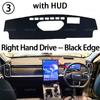 For CHERY JAECOO J7  2024 Dashboard Cover Board Anti-Slip Mat Protect Pad Car Accessories Sunshade Carpet Rug