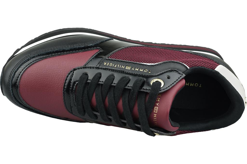 tommy retro branded sneaker fw0fw04305