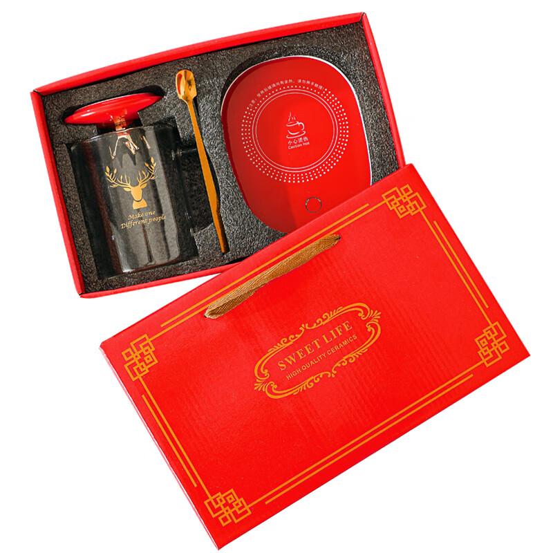 Tianxi 55°C Smart Heated Glass Mug