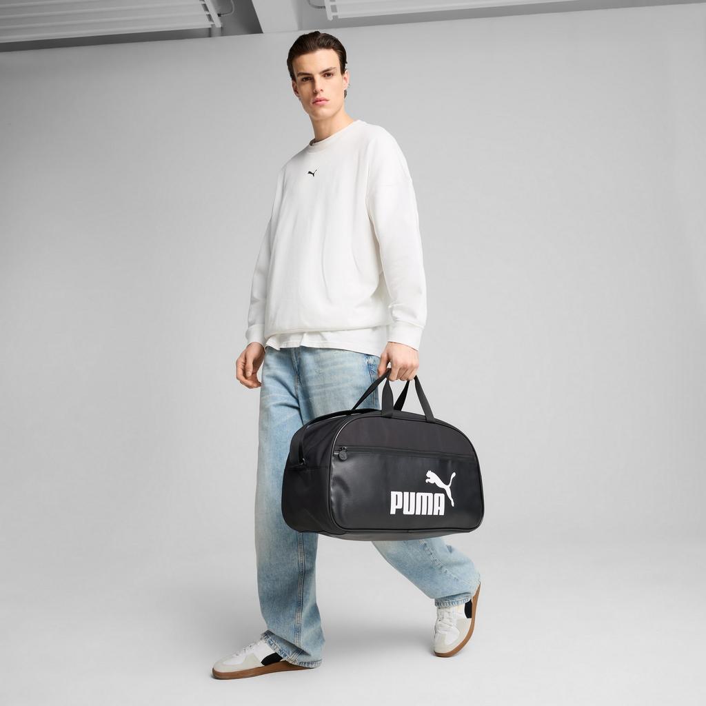 Puma CAMPUS GRIP unisex sports bag black 09129301