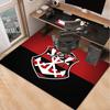 FLAMENGO Shield Emblem Carpet, Chair Rug,Rug for Office Bedroom living rooms, Doormat decor Fan Gift Christmas Gift