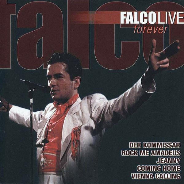 

CD FALCO - Falco Live Forever 8573807812 EastWest 1999 Europe Rock Used