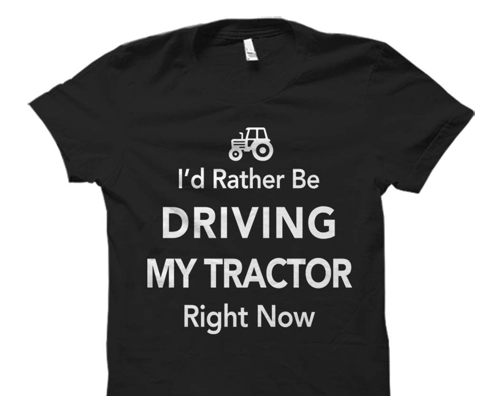 Tractor T-Shirts Tractor Shirts Tractor Gifts Tractor Gift Ideas Farmer Shirts Farmer Gifts Farmer Gift Ideas Farmer T-Shirts #OS5948 M