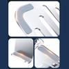 Adjustable Laptop Phone Cooling Stand 2 in 1 Foldable Laptop Tablets Holder For Laptop Ergonomic Adjustable Laptop Stand
