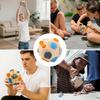 Coollooda Block Bouldering D Kletterball Finger- und Kletterball Ausdauerverbesserung Fingertrainingstool für Kletterer Stärkt Handmuskeln A