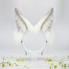 Bandeau Oreilles de Renard en Peluche Accessoire de Cosplay Accessoires de Simulation