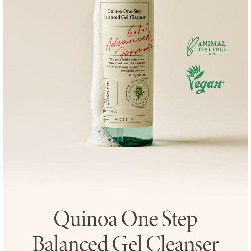 AXIS - Y - Quinoa One Step Balanced Gel Cleanser