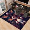 Mysterious Little Monster Office Rug Chair Mat, Game Carpet, Suitable for Front Door, Bedroom, Living Room, Desk, Holiday Gift