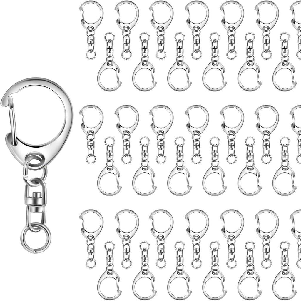 Zinc Alloy Car Keychain with Dog D-Ring and 8-Shape Rotating Buckle.