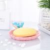 Creative Animal Teddy Dog Soap Dish, Resin Personalized Drain Soap Holder Bathroom Toilet Cute Cartoon Small Soap Box