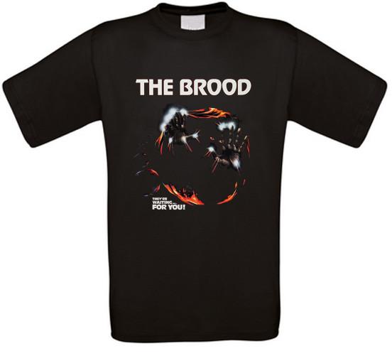 The Brood Die Brut Horror Cult Movie T-Shirt All Sizes S