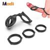 Soft Silicone Penis Cock Ring Set Male Ball Scrotum Stretcher Penis Lock Cock Ring Delay Ejaculation Enlargement Sex Toy Big Man