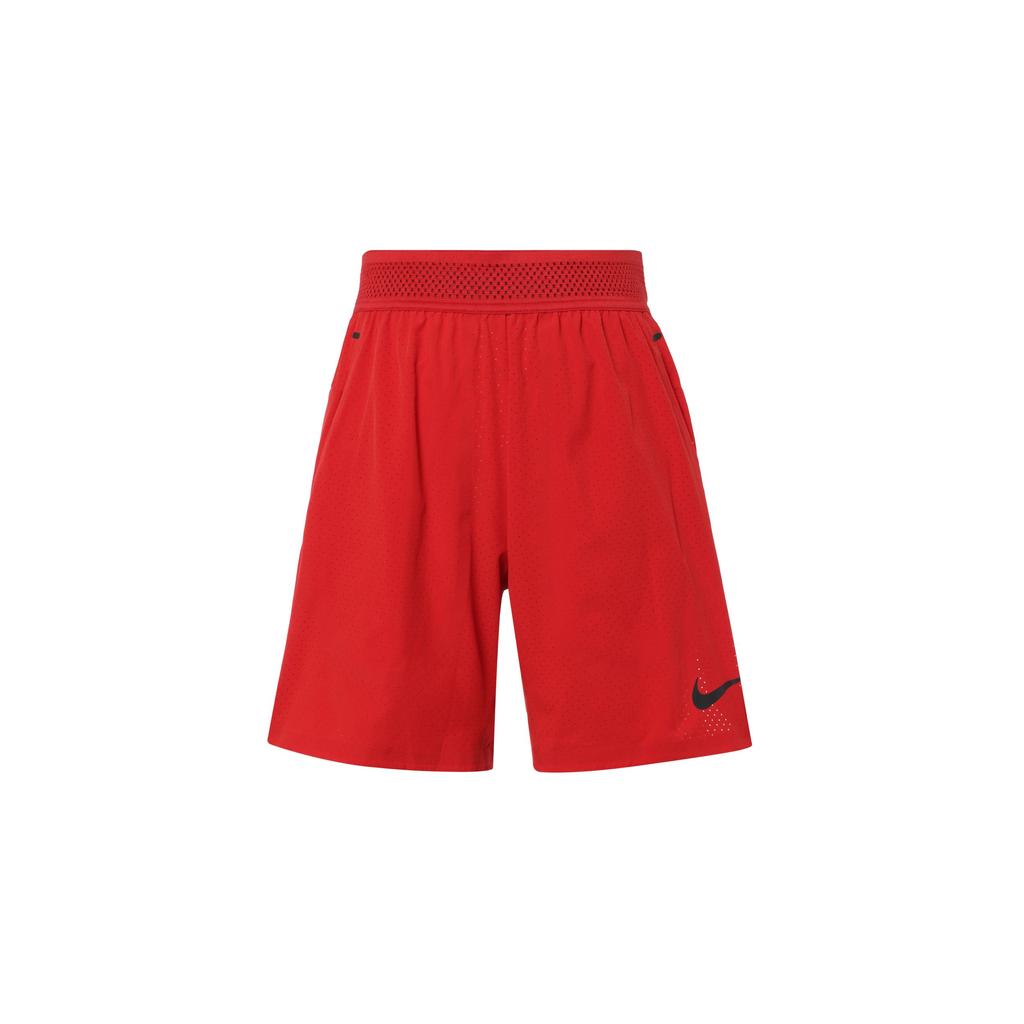 Nike Flex Repel Solid Color Elastic Sports Training Casual Shorts Men Shorts Red 847820-657