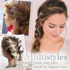 Hair Styling Tools Weave Braid Hair Braider Tool Hair Styling Twist Bun Maker Hair Roller Accessories Beauty Tools