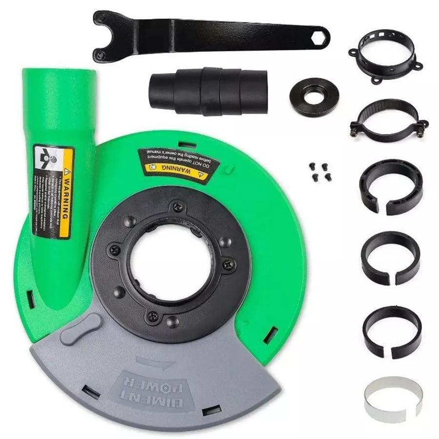 

Angle Grinder Dustless Vacuum Cover for Stone and Concrete