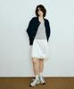 Aau Silky Midi Skirt_Cream