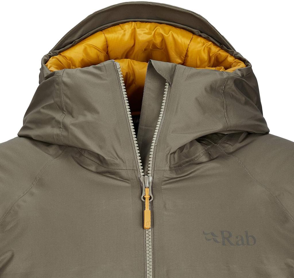 Куртка Rab Valiance Jacket светлый хаки