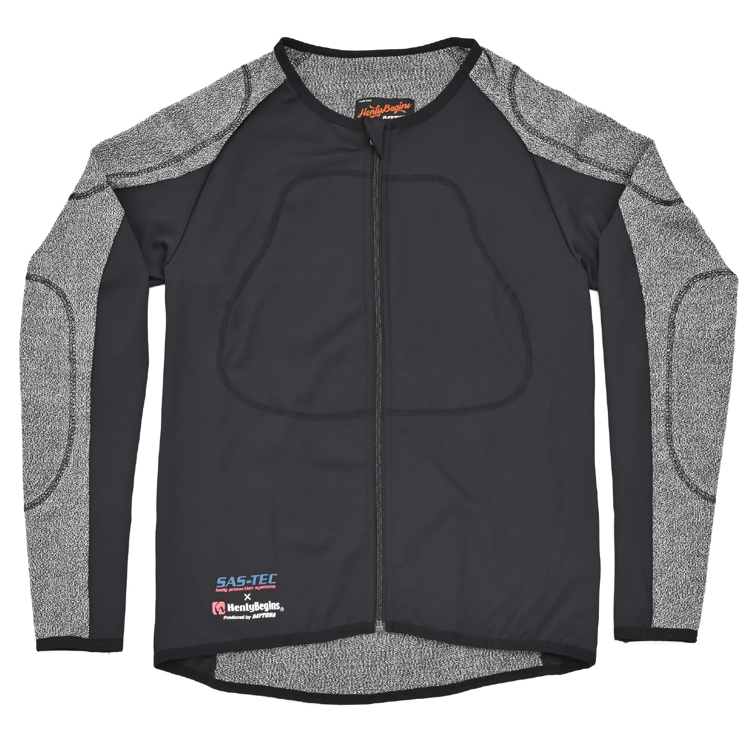 

Daytona Motorcycle Innerwear Sold Fabric Inner Protector Gray L Size 41654 (Protector Separately) Cut-Resistant (HPPE)/Stretch Cut-Resistant HBP-018 серый