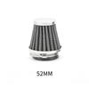 Motorcycle Conical Air Filters Universal Clamp-on Air Filter Tapered Cone Intake Modification Air Filter for Car Moto Off-road