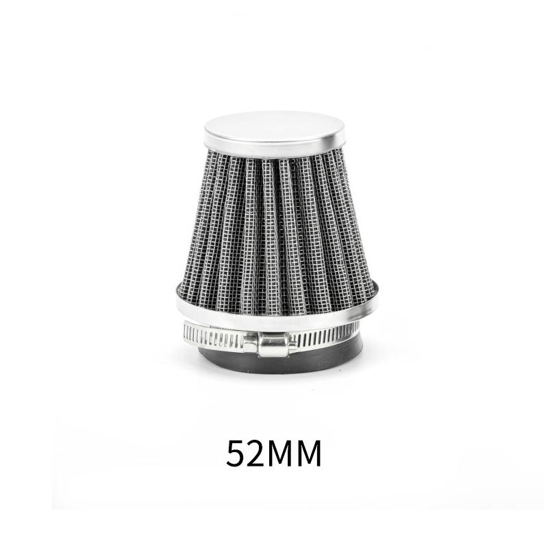 Motorcycle Conical Air Filters Universal Clamp-on Air Filter Tapered Cone Intake Modification Air Filter for Car Moto Off-road