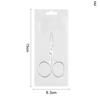 1Pcs Eyebrow Scissor Eyelash Trimmer Facial Hair Remover Stainless Steel Nail Cuticle Manicure Scissor Beauty Makeup Tool