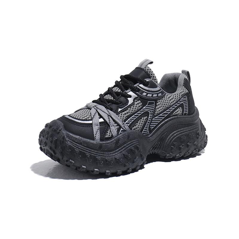 

Paris dad shoes women s 2025 new spring and autumn heightening platform mesh casual versatile running sneakers women s shoes 35