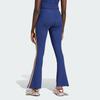adidas Originals Side Stripe Slim Flare Casual Pants Women Bottoms Navy JG8045