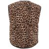 I Saw It First Womens/Ladies Leopard Print Lace Up Gilet