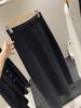 Women's Slim-Fit High-Waist Stretch A-Line Skirt - Trendy Autumn/Winter 2025