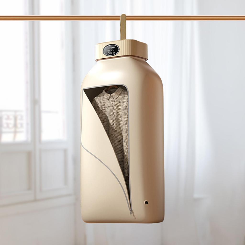 Folding Dryer 110V Fast Drying Bathroom Holiday Gifts Low Noise Apartments Drying Rack Dryer Machine Multifunction Clothes Dryer