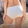 Maniform Women's Breathable Lace Mid-Low Waist Briefs