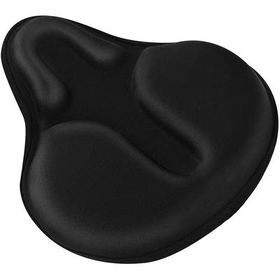 Sella per bicicletta elettrica, morbida e spessa, con imbottitura in gel per bici elettrica, comoda e traspirante, per ciclismo su strada.