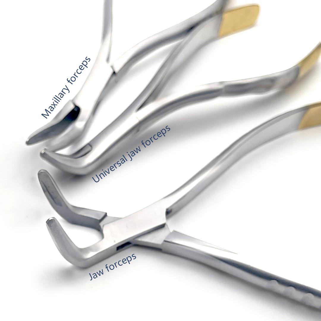 Стоматологические инструменты Пинцет для остаточного корня зубов Щипцы для удаления зубов — фото 4