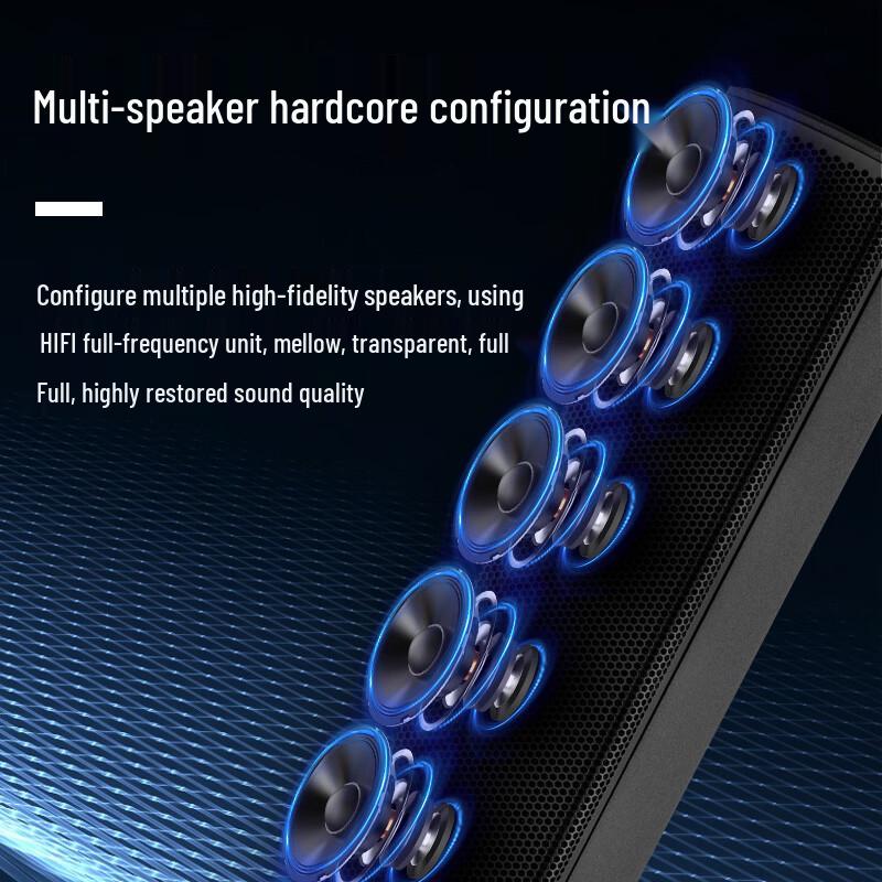 Xun Er Wei XY-304 Professional Full-Range Conference Speaker System (CN Version)