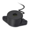 Flush Mount 4 Probe Reverse Parking Sensor Adjustable Depth Bumper Backup Radar System with Distance Alert  Aid